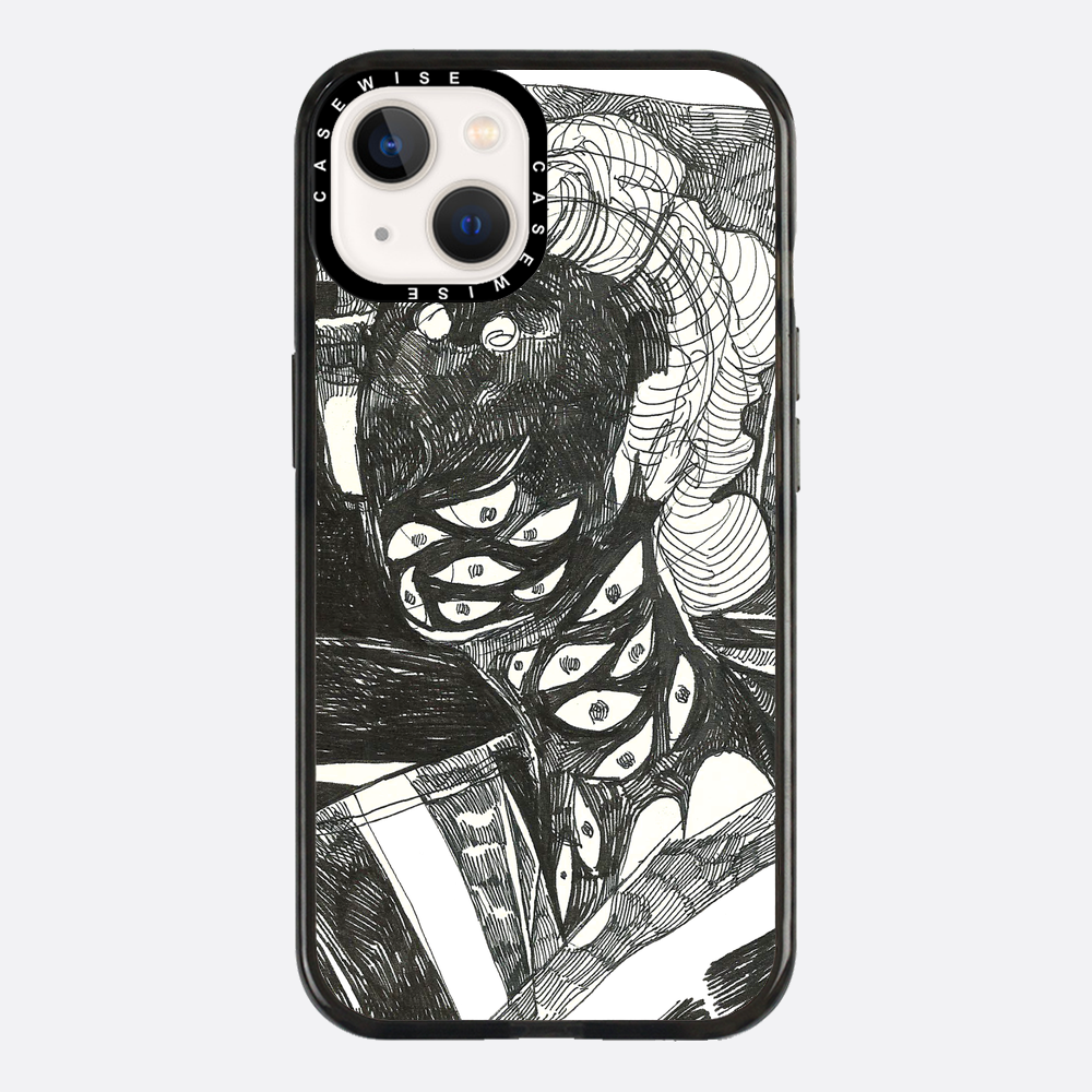 Without eyes - Case