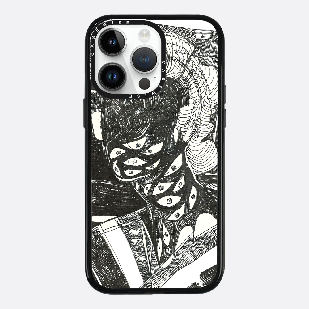 Without eyes - Case