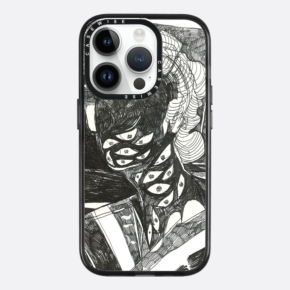 Without eyes - Case