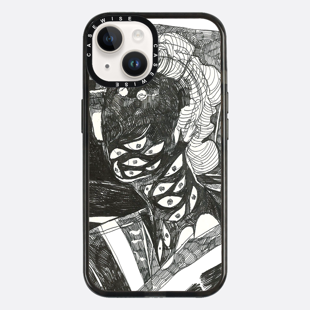 Without eyes - Case