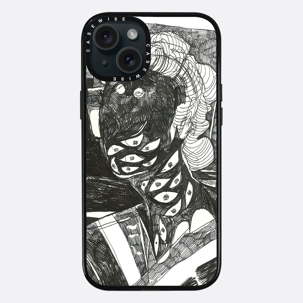 Without eyes - Case