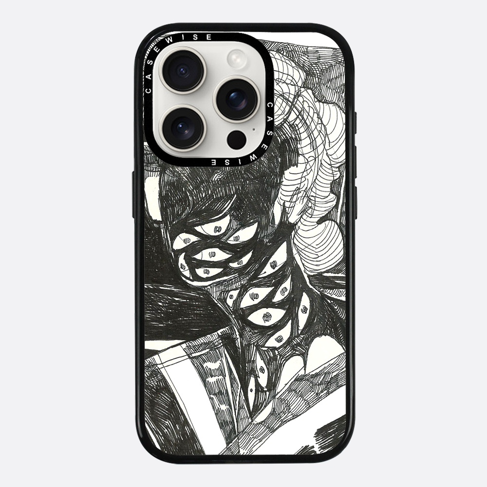 Without eyes - Case
