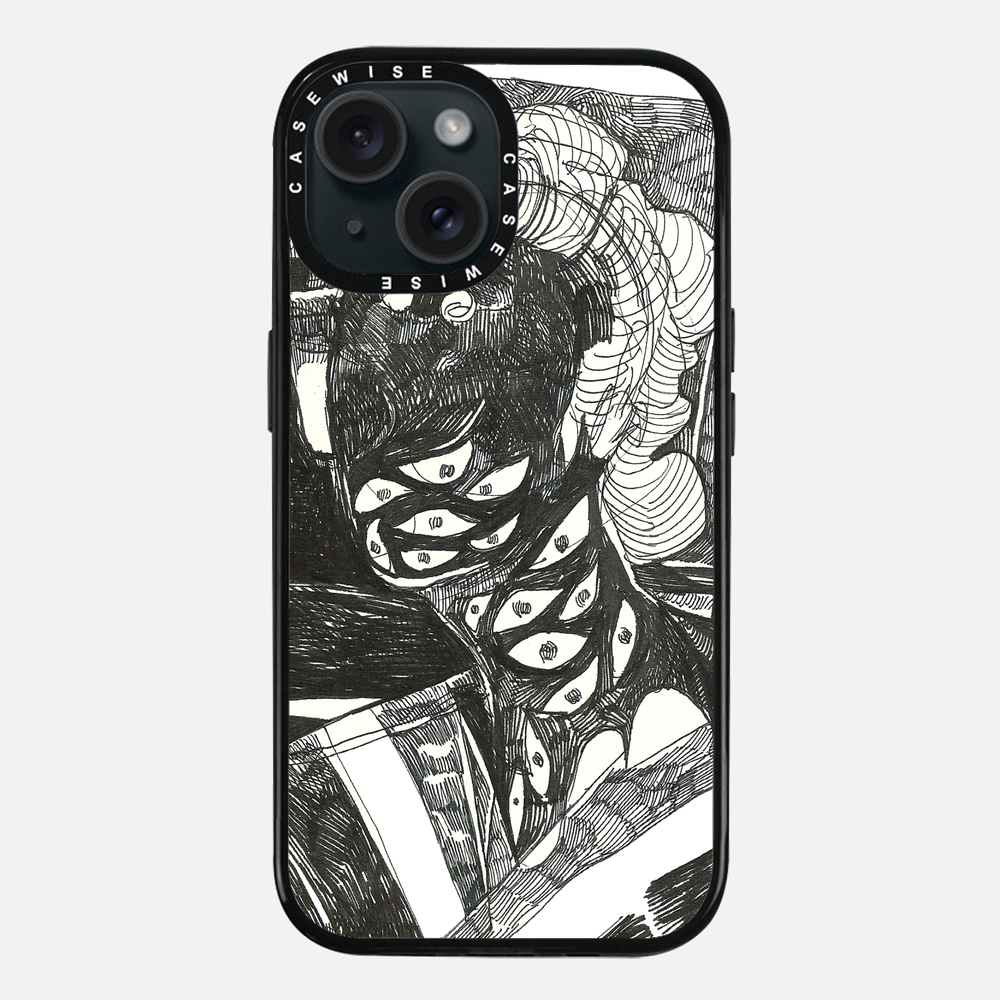 Without eyes - Case