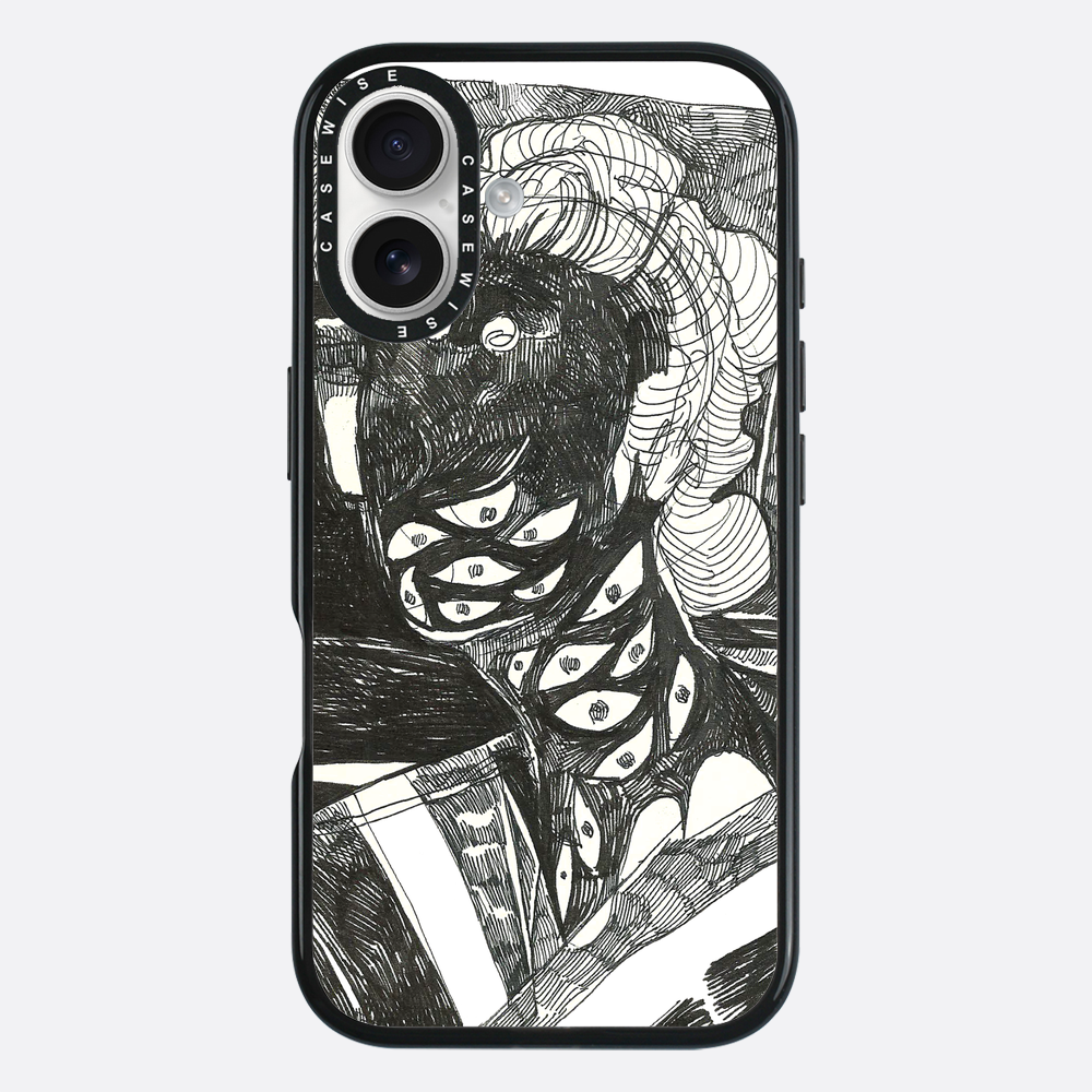 Without eyes - Case