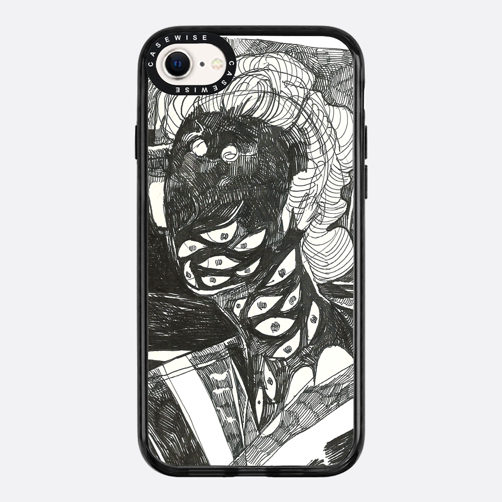 Without eyes - Case