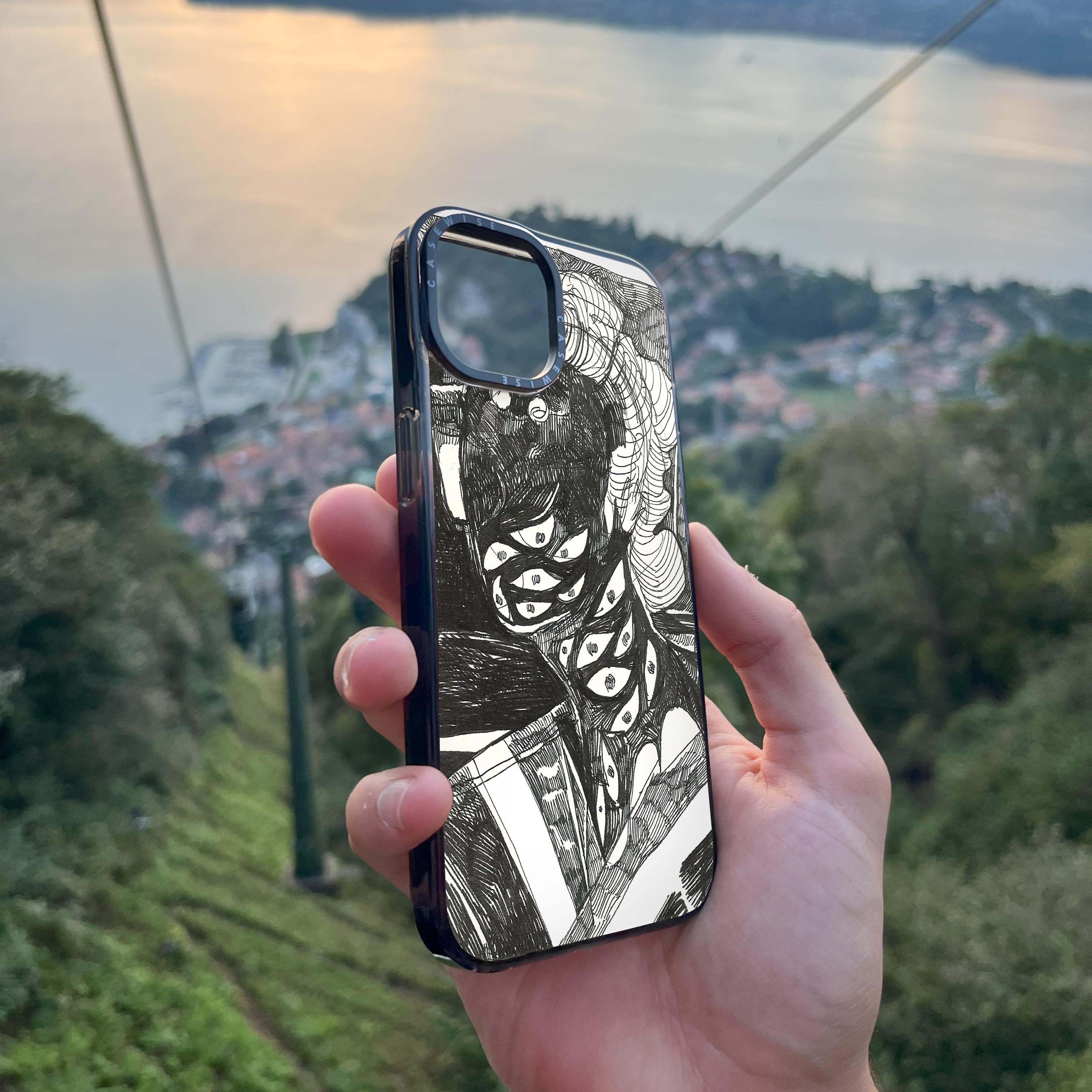 Without eyes - Case