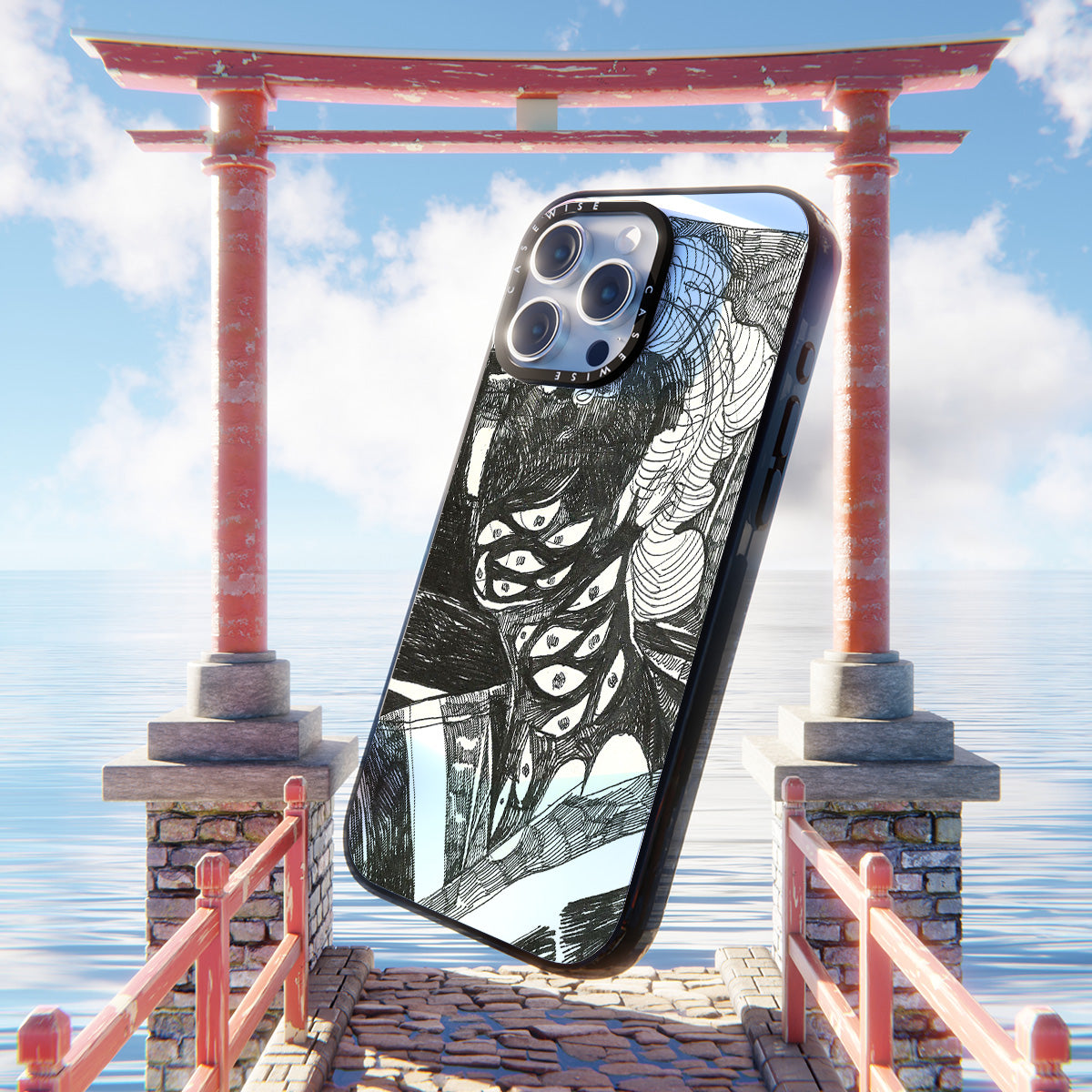 Without eyes - Case