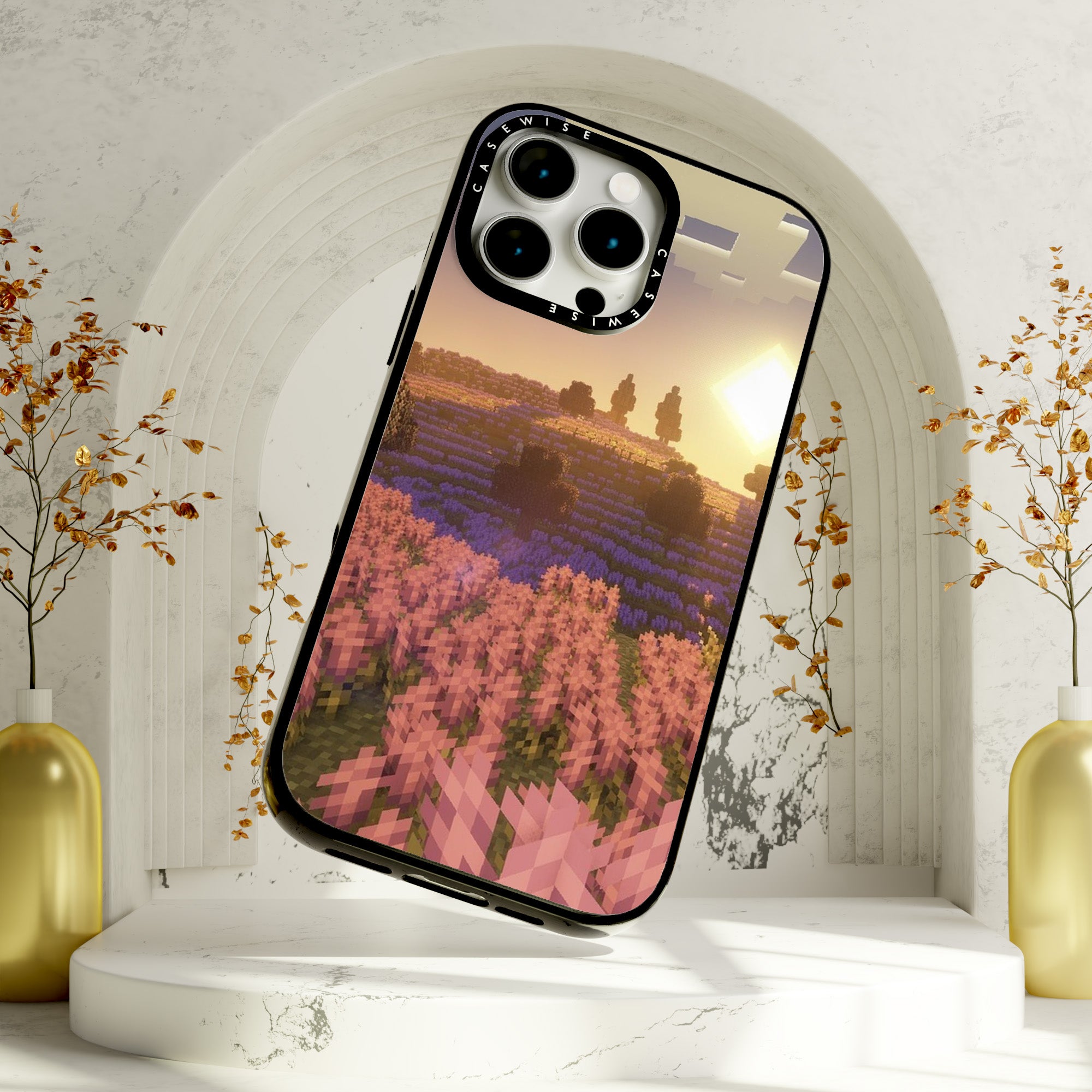 Blocky Bloom - Case