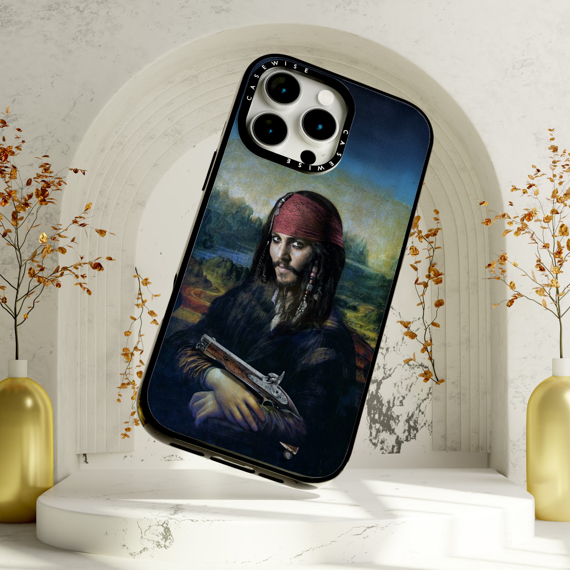 Mona Sparrow - Case