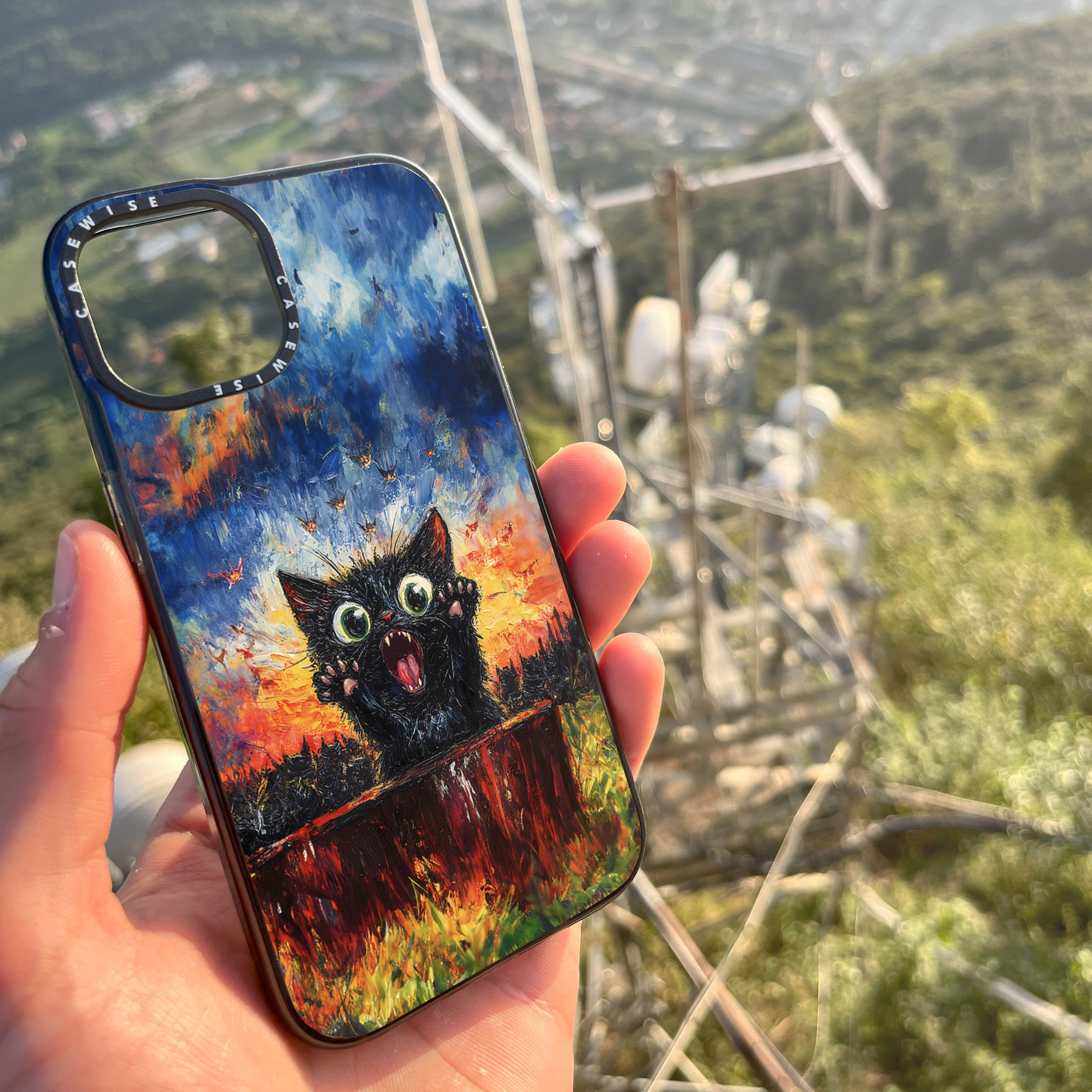 Hellcat in nature - Case