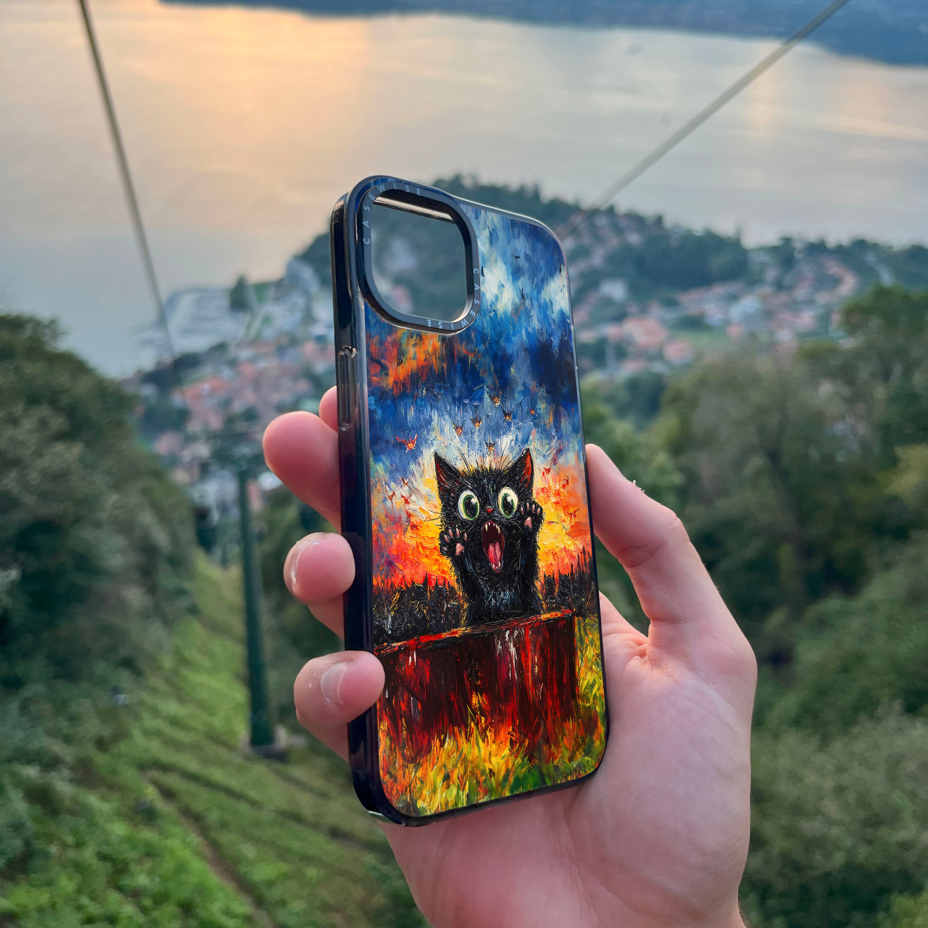 Hellcat in nature - Case