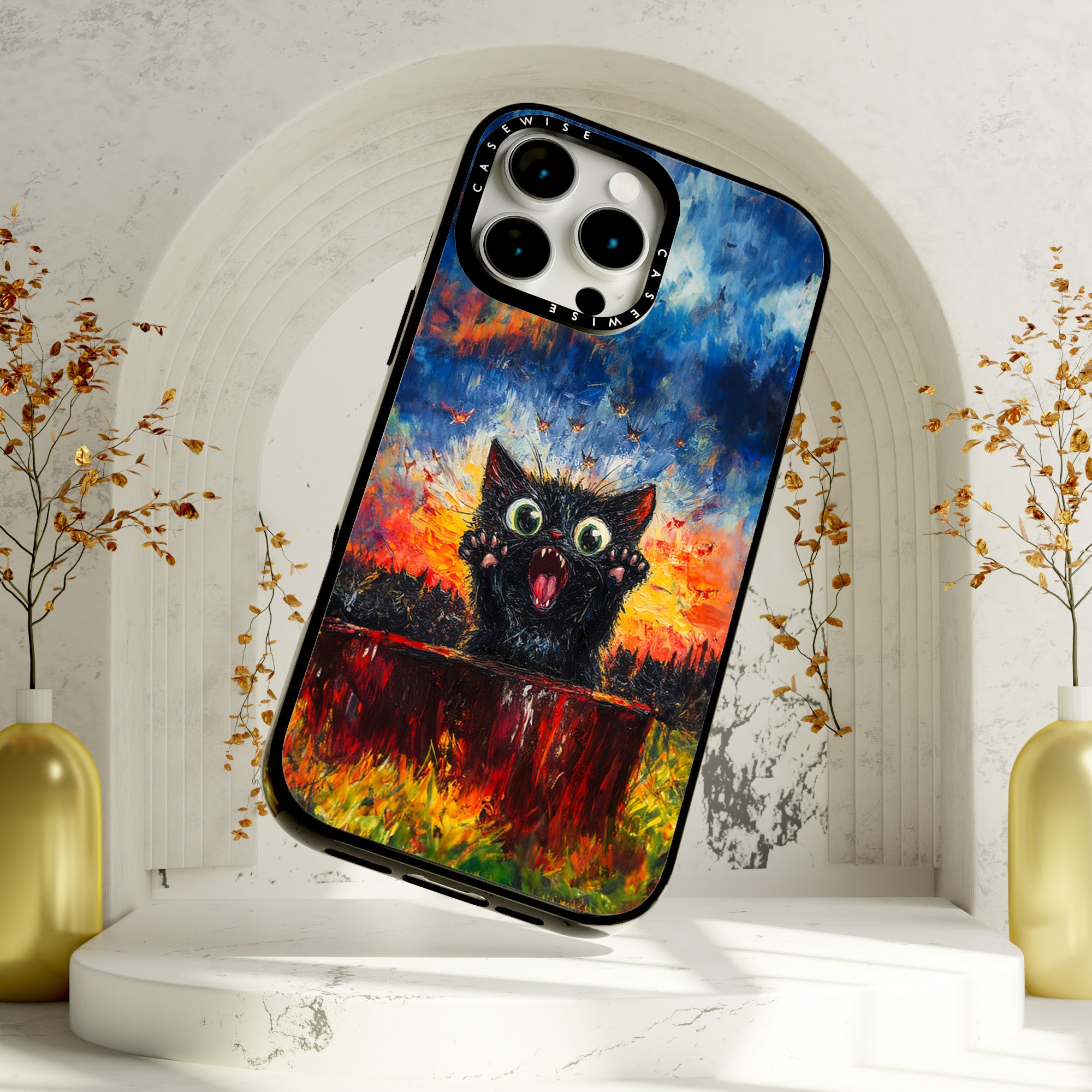 Hellcat in nature - Case