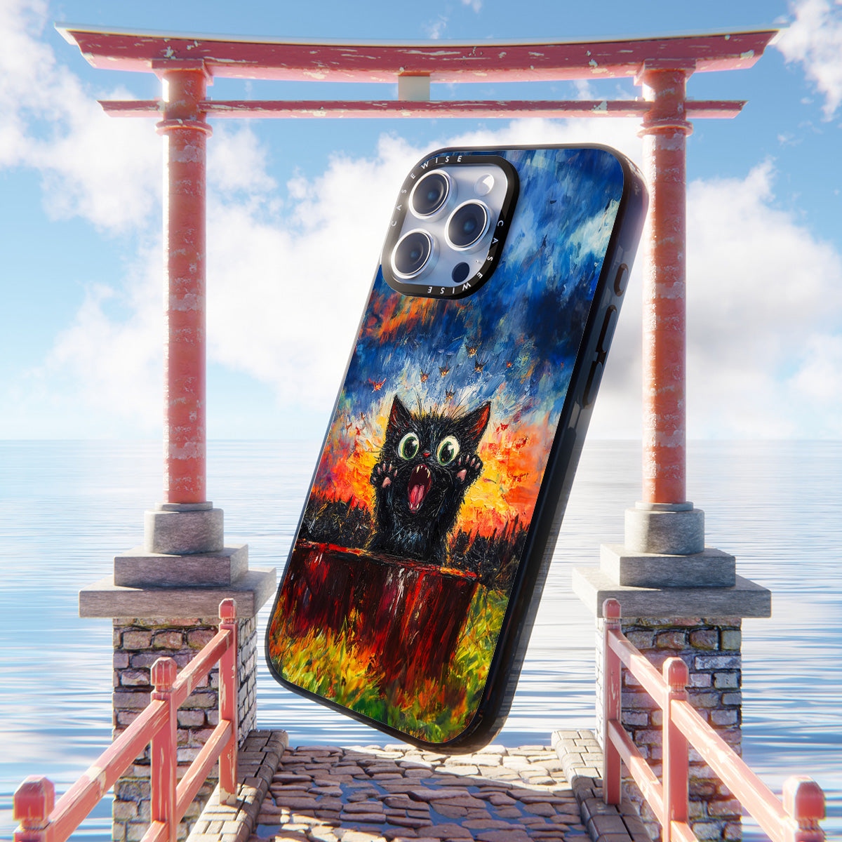 Hellcat in nature - Case