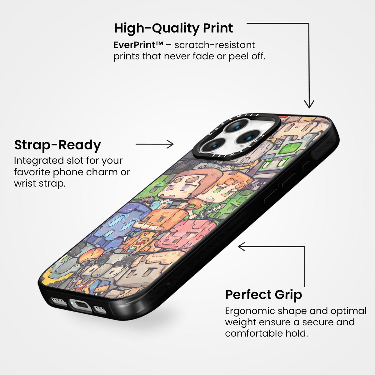 Minecraft team - Case