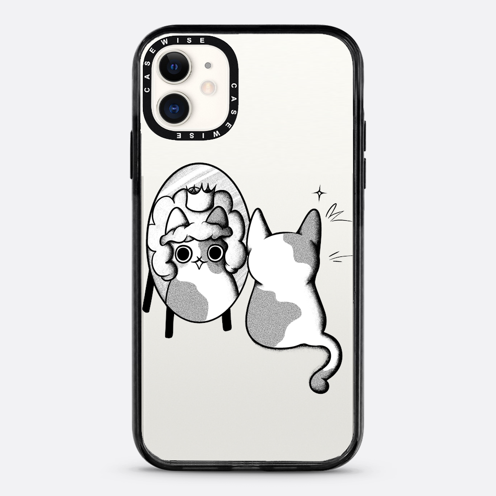 Inner Lion (transparent) - Case