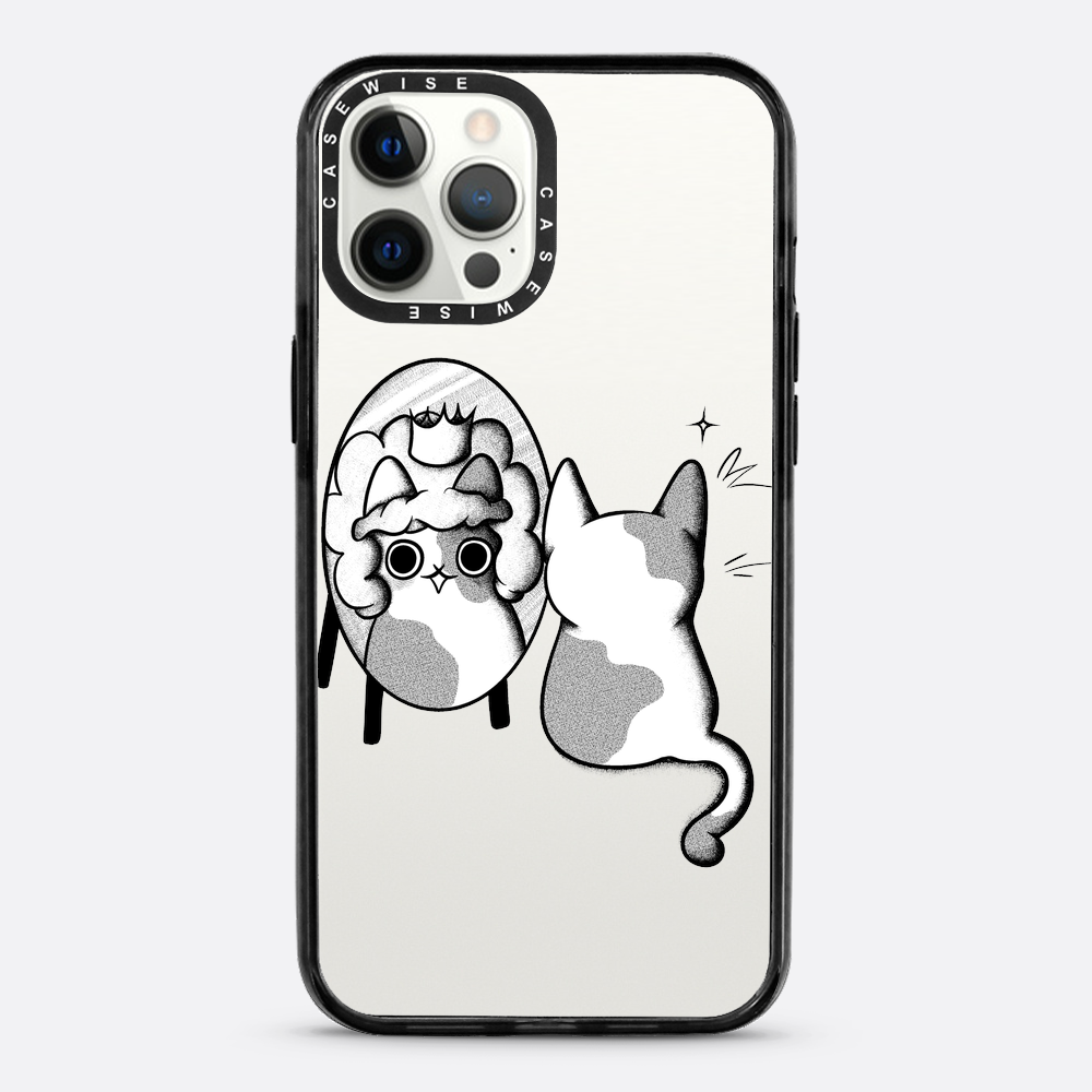 Inner Lion (transparent) - Case