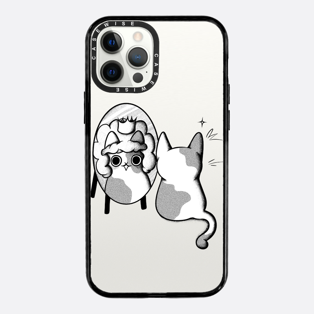 Inner Lion (transparent) - Case