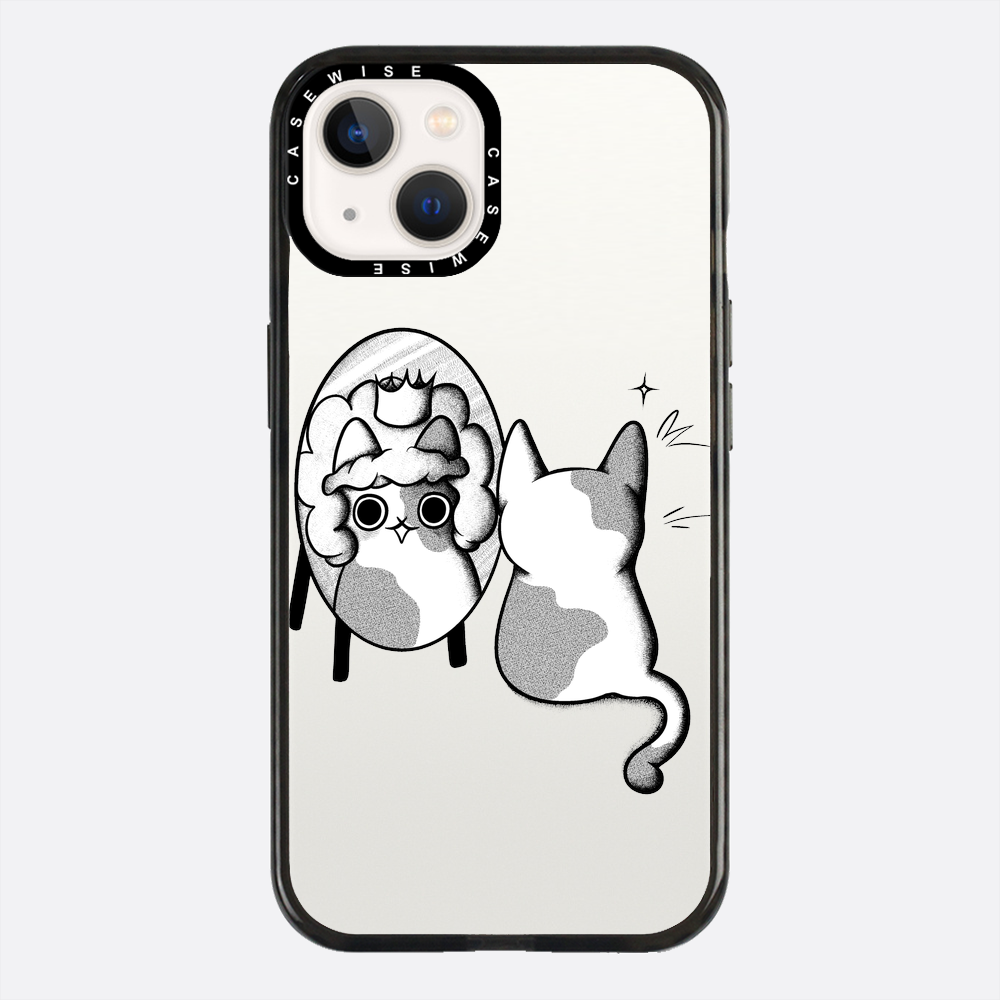 Inner Lion (transparent) - Case
