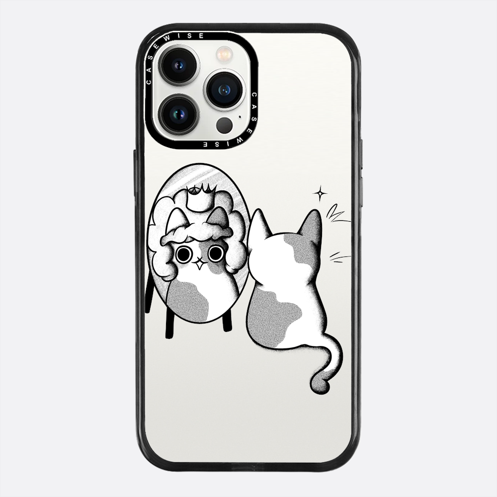 Inner Lion (transparent) - Case