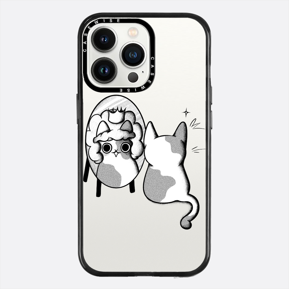 Inner Lion (transparent) - Case