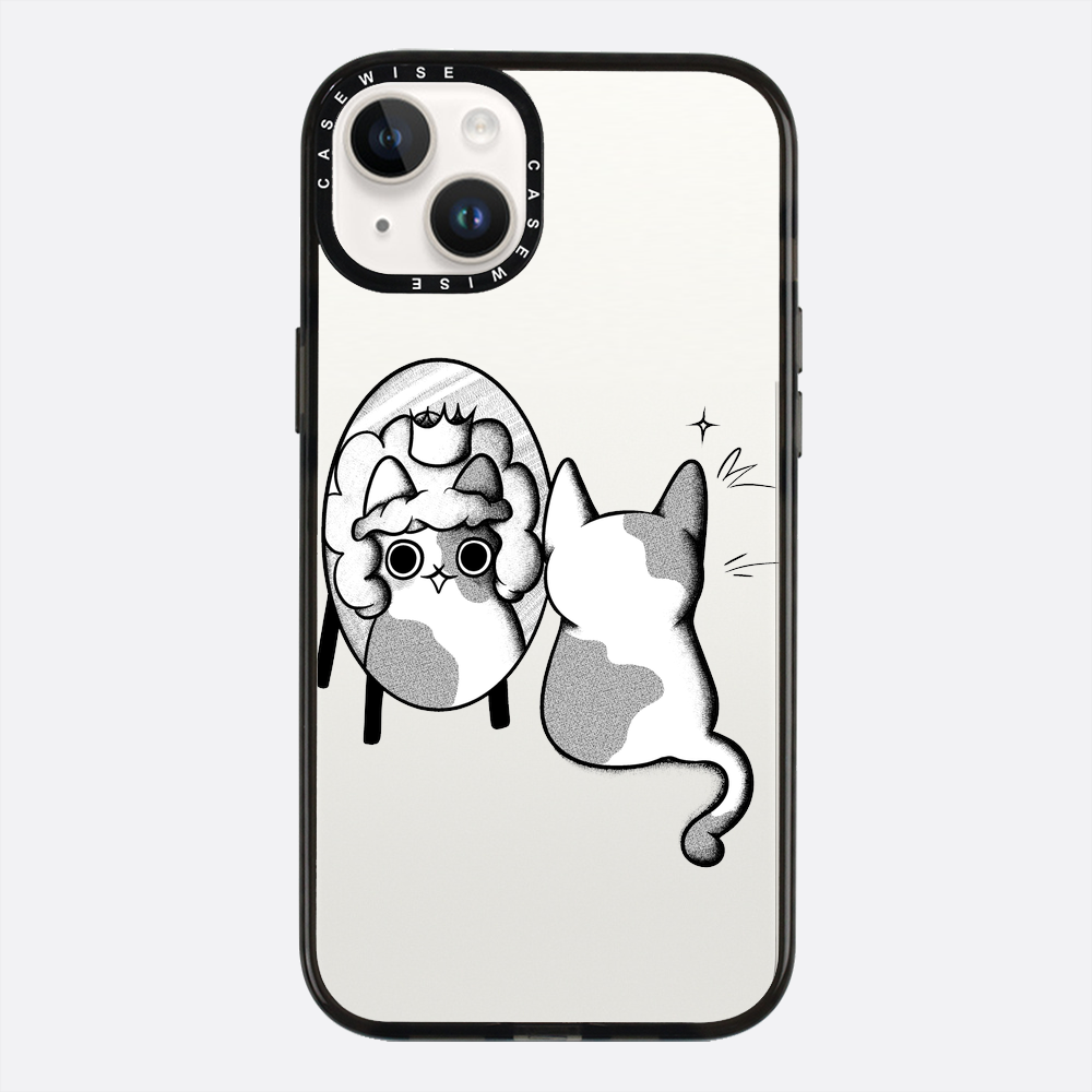 Inner Lion (transparent) - Case