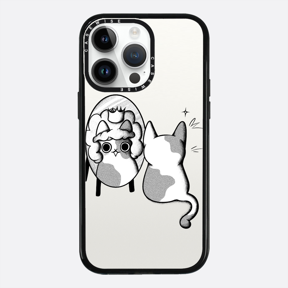 Inner Lion (transparent) - Case