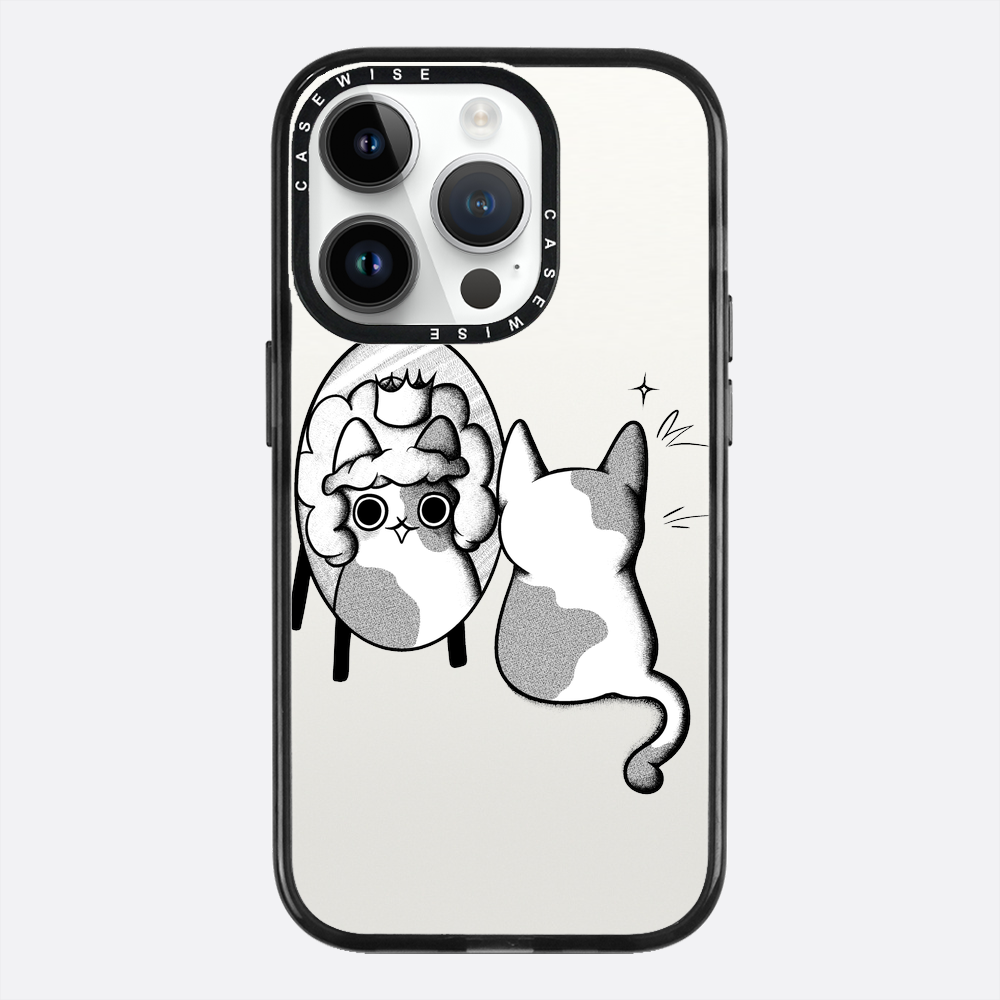 Inner Lion (transparent) - Case
