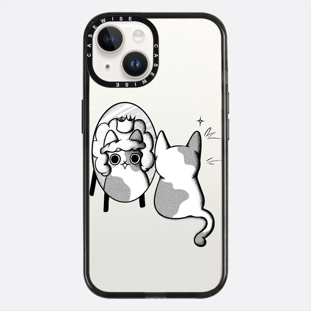 Inner Lion (transparent) - Case