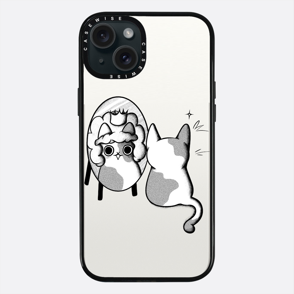 Inner Lion (transparent) - Case