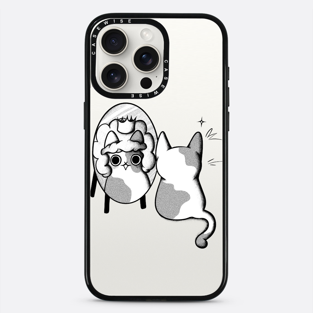 Inner Lion (transparent) - Case
