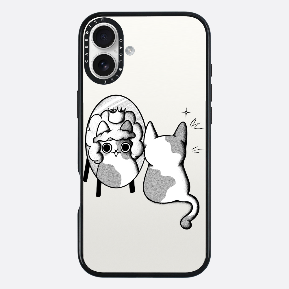 Inner Lion (transparent) - Case