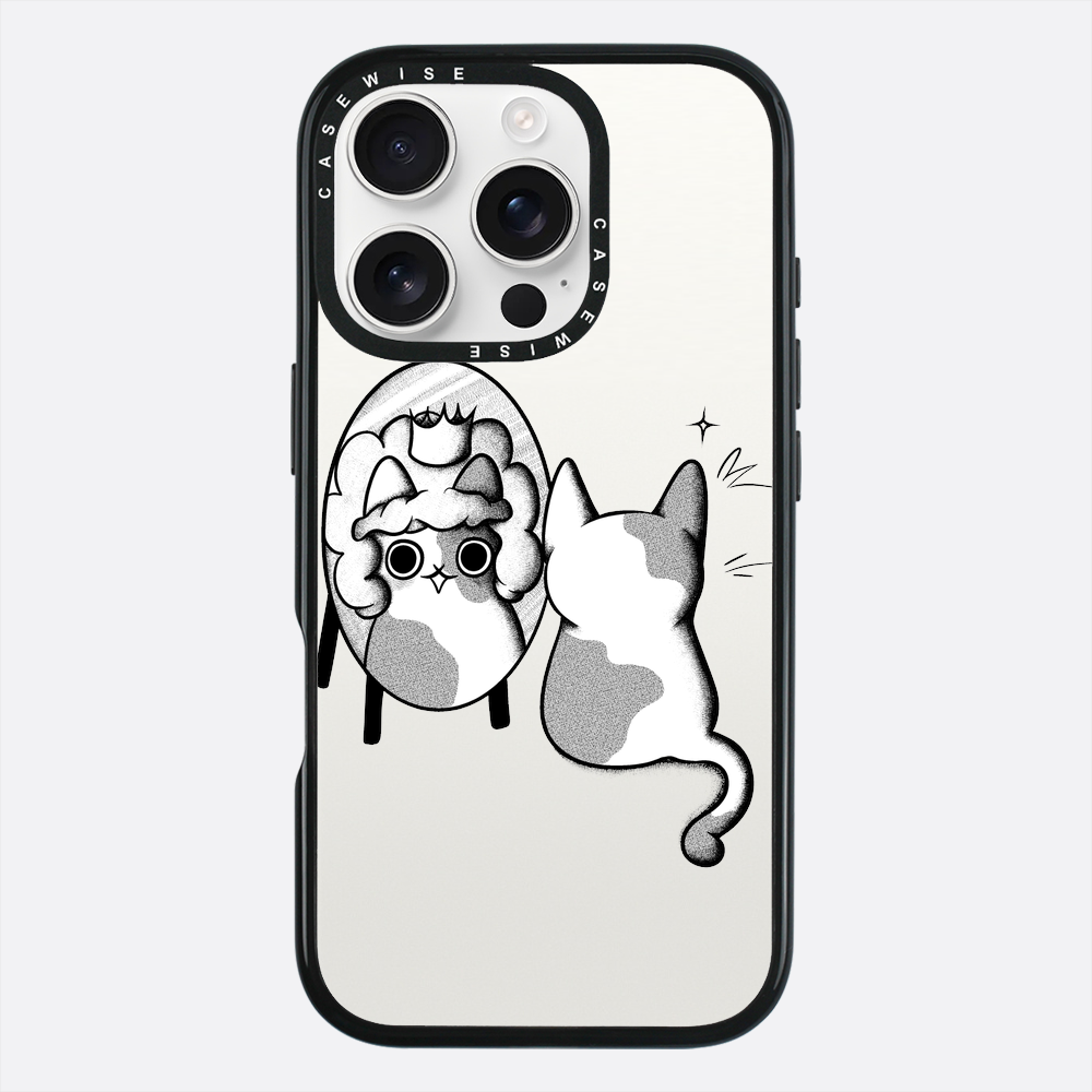 Inner Lion (transparent) - Case