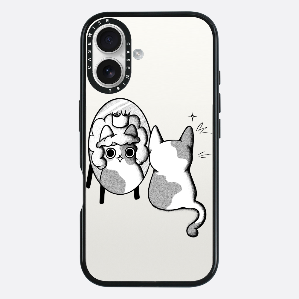 Inner Lion (transparent) - Case