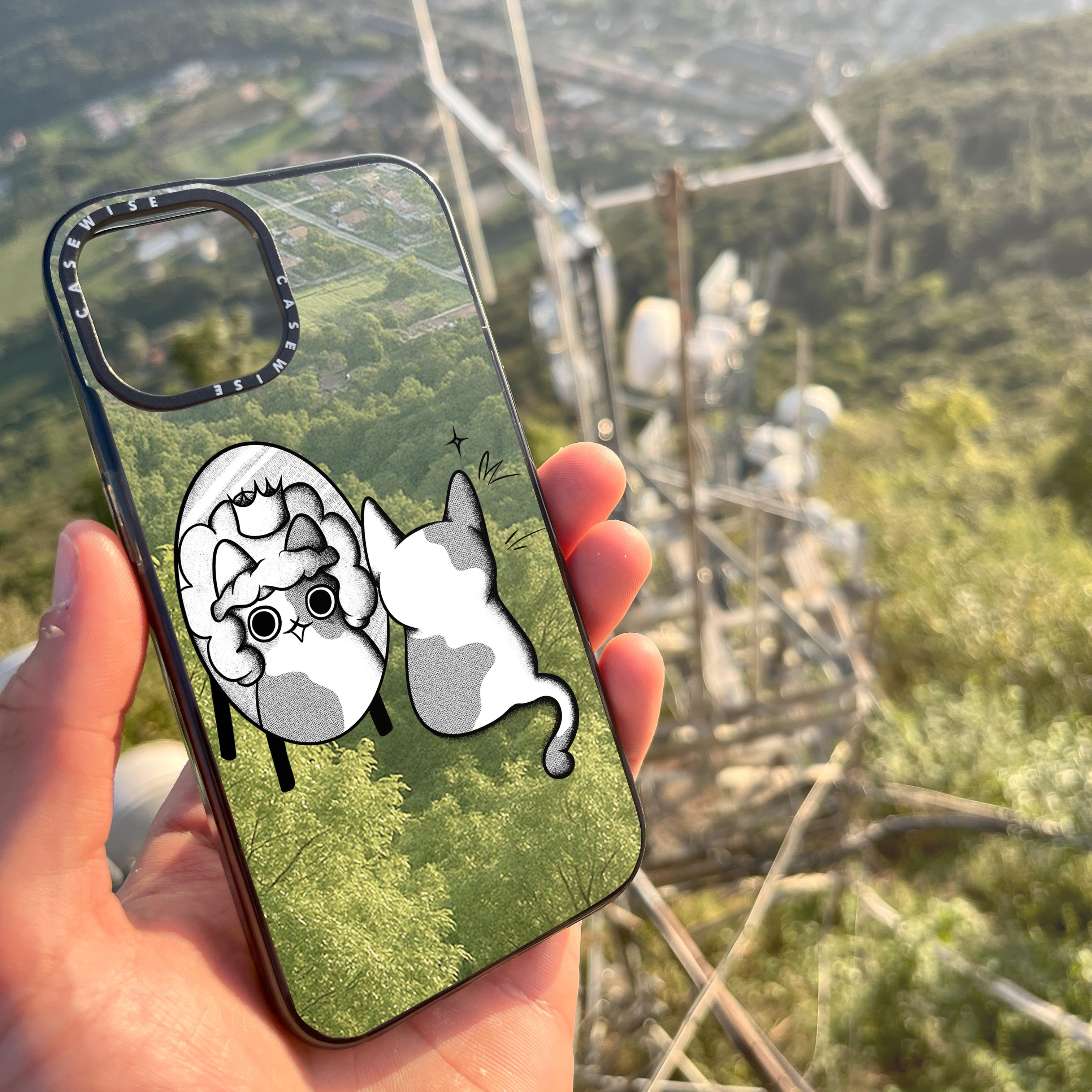 Inner Lion (transparent) - Case