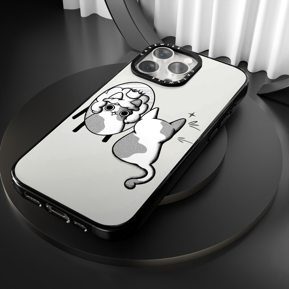 Inner Lion (transparent) - Case