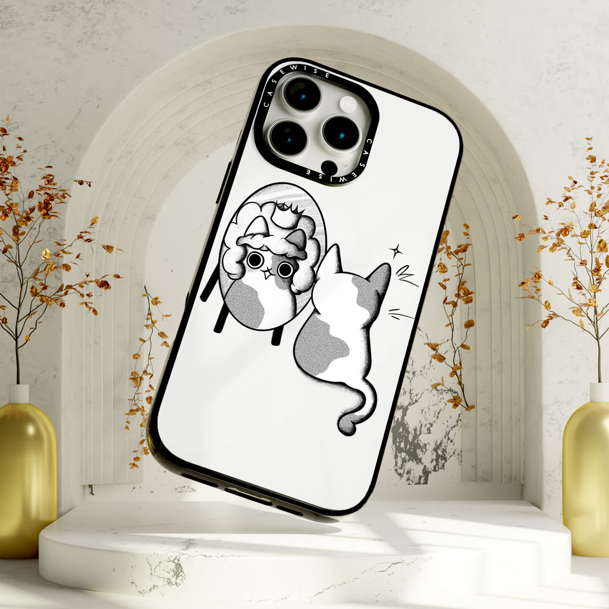 Inner Lion (transparent) - Case