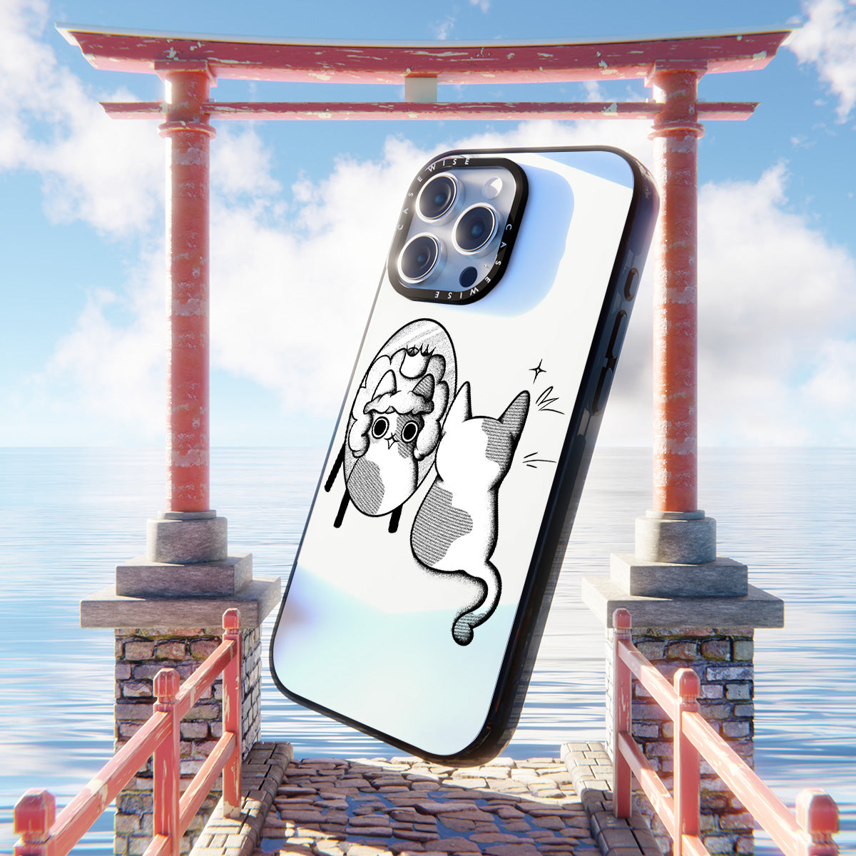 Inner Lion (transparent) - Case