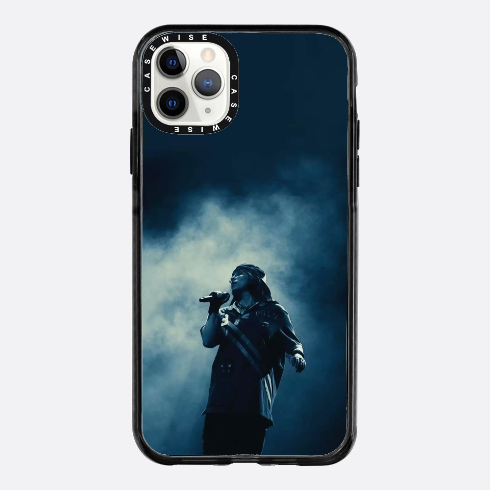 Billie on stage - Case