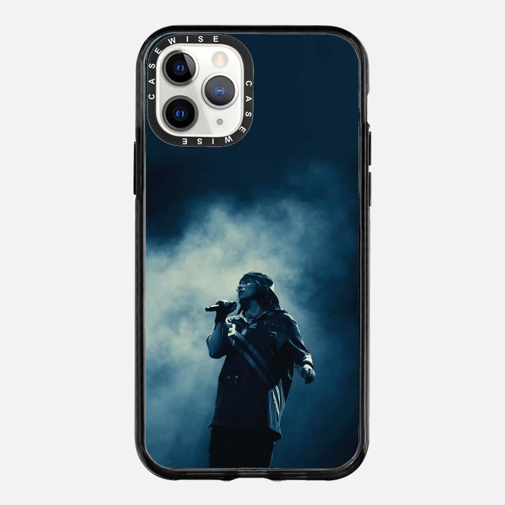 Billie on stage - Case