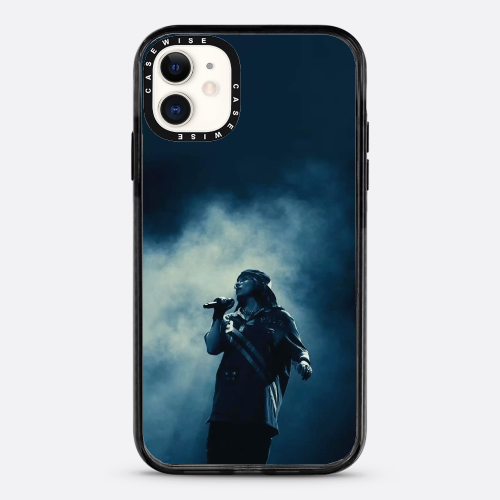 Billie on stage - Case