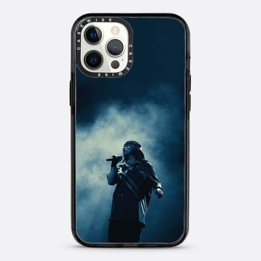 Billie on stage - Case