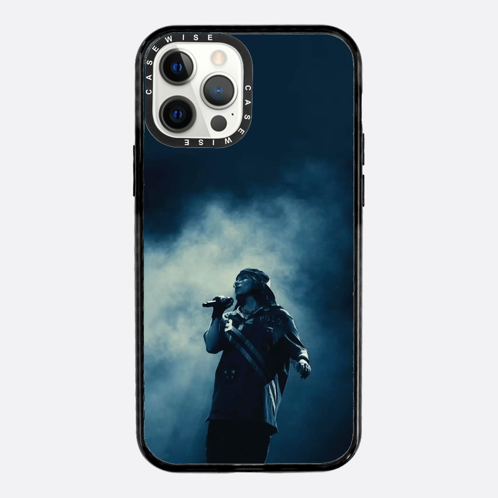 Billie on stage - Case