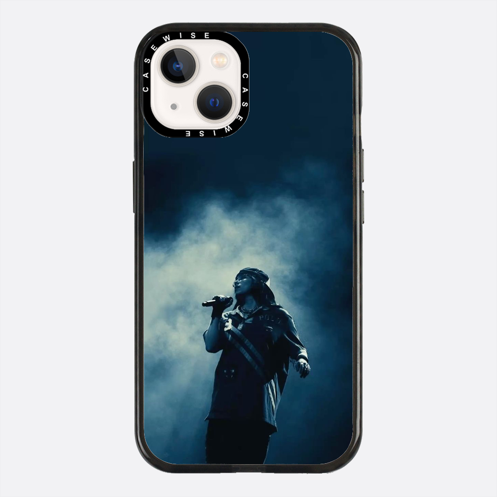 Billie on stage - Case