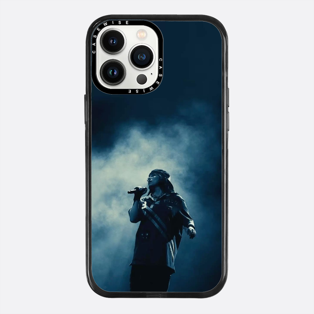 Billie on stage - Case