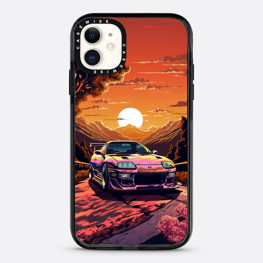 JDM Toyota Supra MK4 Art - Case