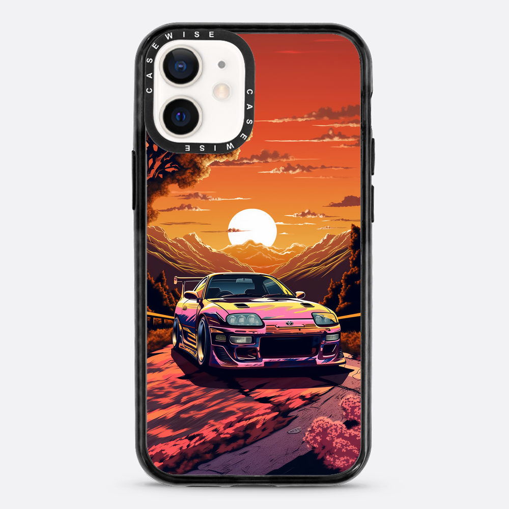 JDM Toyota Supra MK4 Art - Case