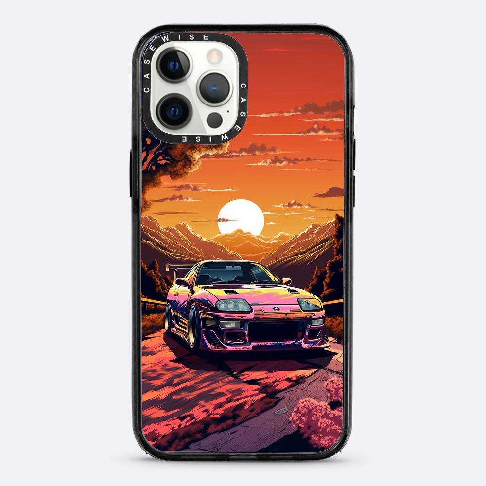 JDM Toyota Supra MK4 Art - Case
