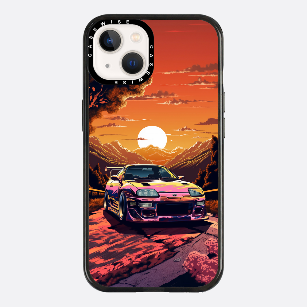 JDM Toyota Supra MK4 Art - Case