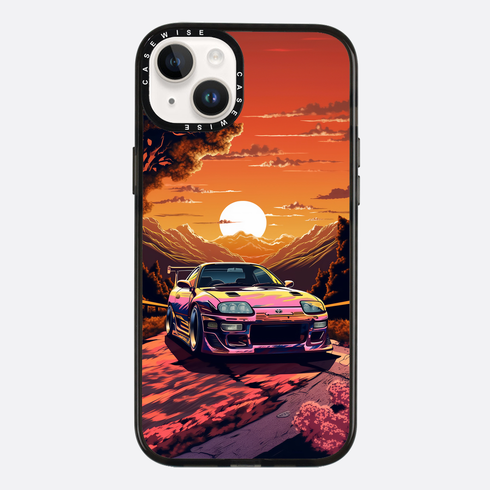 JDM Toyota Supra MK4 Art - Case