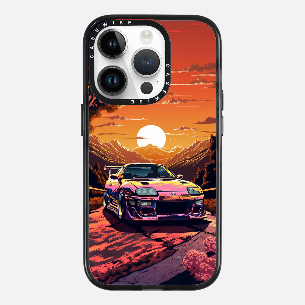 JDM Toyota Supra MK4 Art - Case